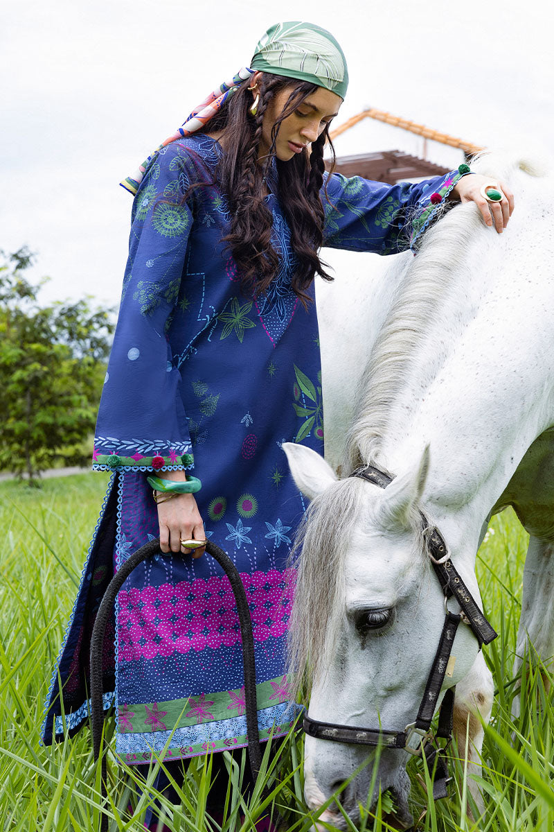 Amor Grito | Mirasol Unstitched Printed Cambric | Women | Mushq | Pakistani Designer Dresses USA
