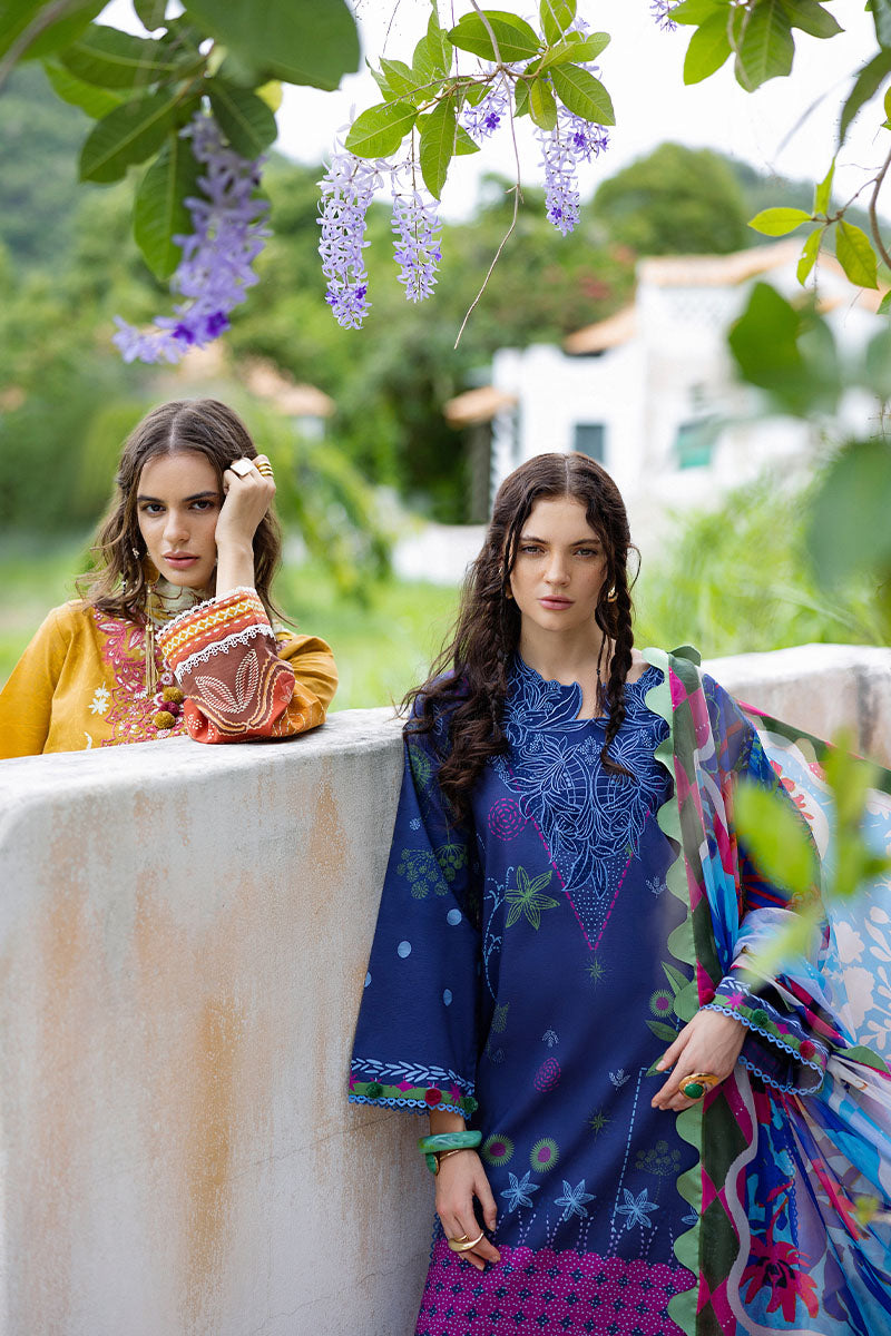 Amor Grito | Mirasol Unstitched Printed Cambric | Women | Mushq | Pakistani Designer Dresses USA