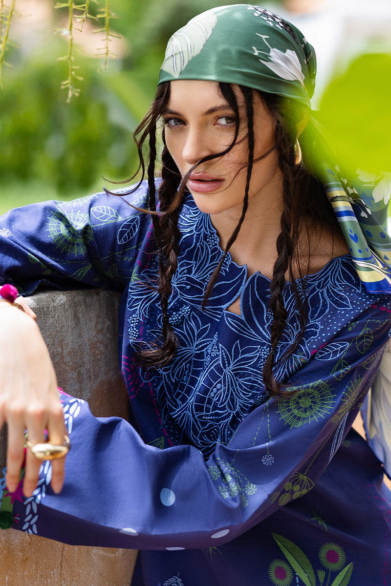 Amor Grito | Mirasol Unstitched Printed Cambric | Women | Mushq | Pakistani Designer Dresses USA