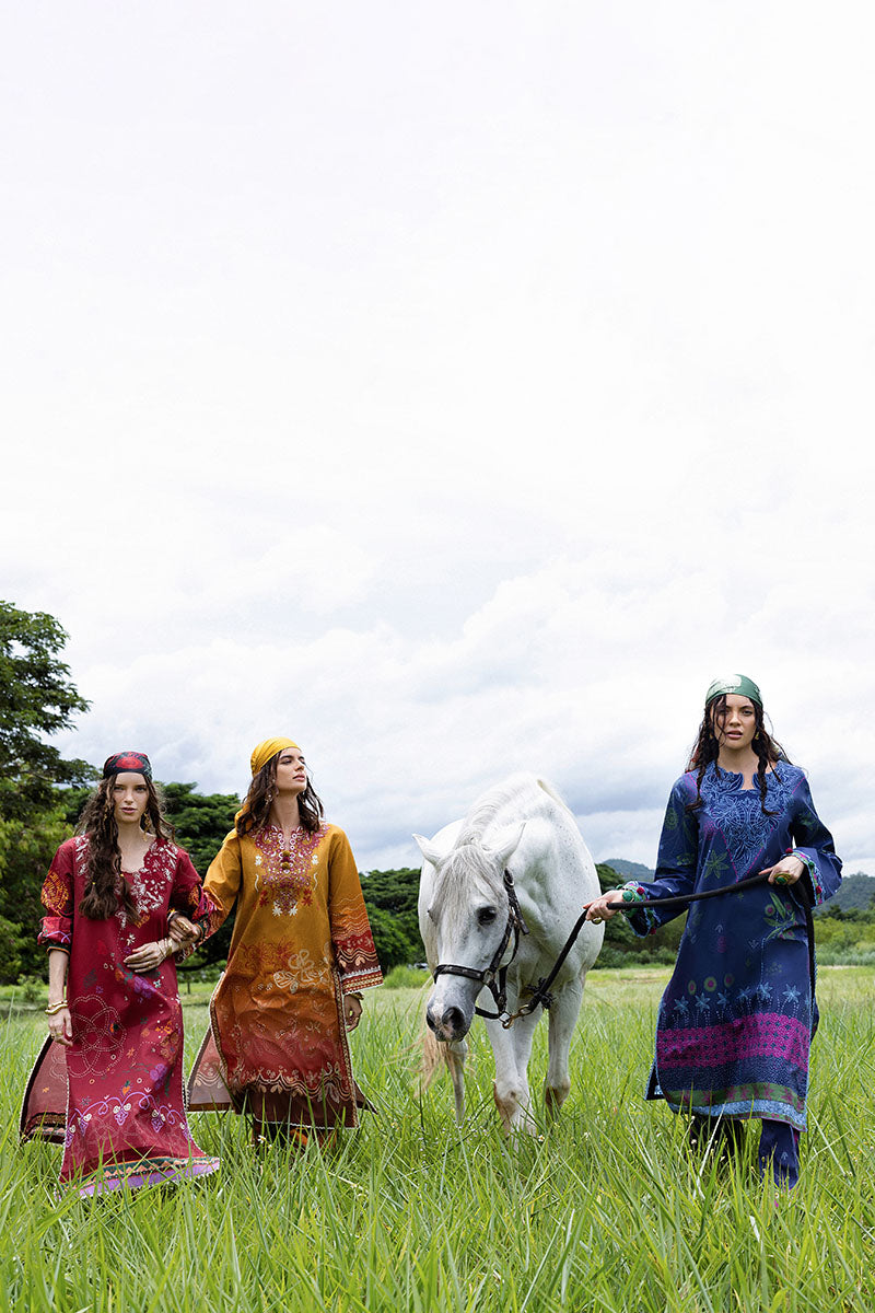 Amor Grito | Mirasol Unstitched Printed Cambric | Women | Mushq | Pakistani Designer Dresses USA