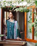 Ivy Spell | Unstitched | Secret Garden V2 | | Pakistani Women's Fashion