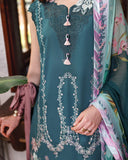 Ivy Spell | Unstitched | Secret Garden V2 | | Pakistani Women's Fashion