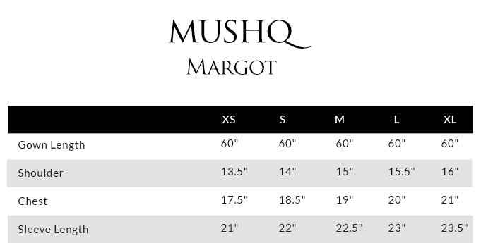 Size guide - shirt
