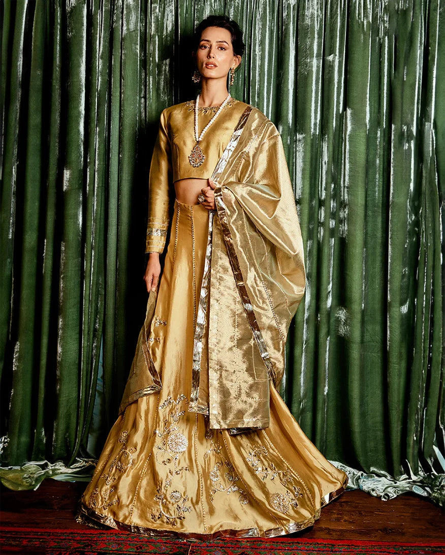 Suraj Mukhi | Chandni - Gota Love It | Woman | Mushq | Pakistani Designer Dresses USA