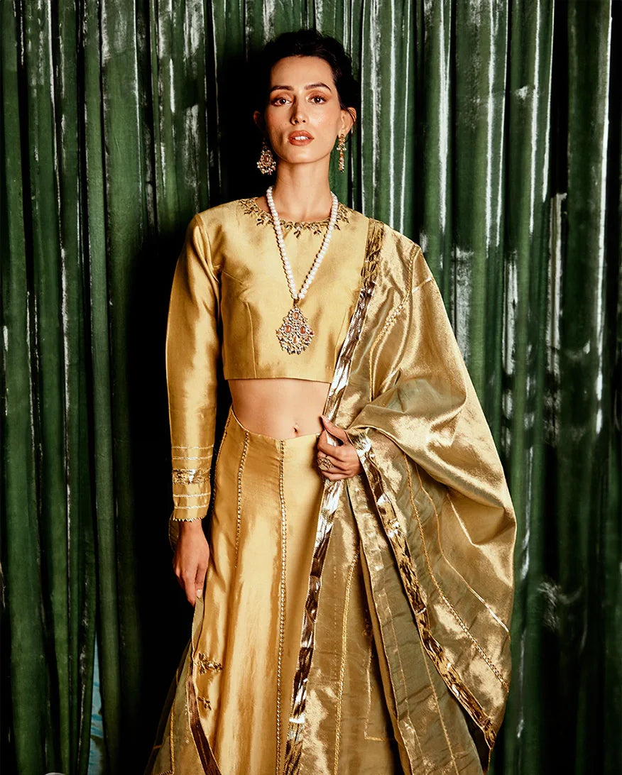 Suraj Mukhi | Chandni - Gota Love It | Woman | Mushq | Pakistani Designer Dresses USA