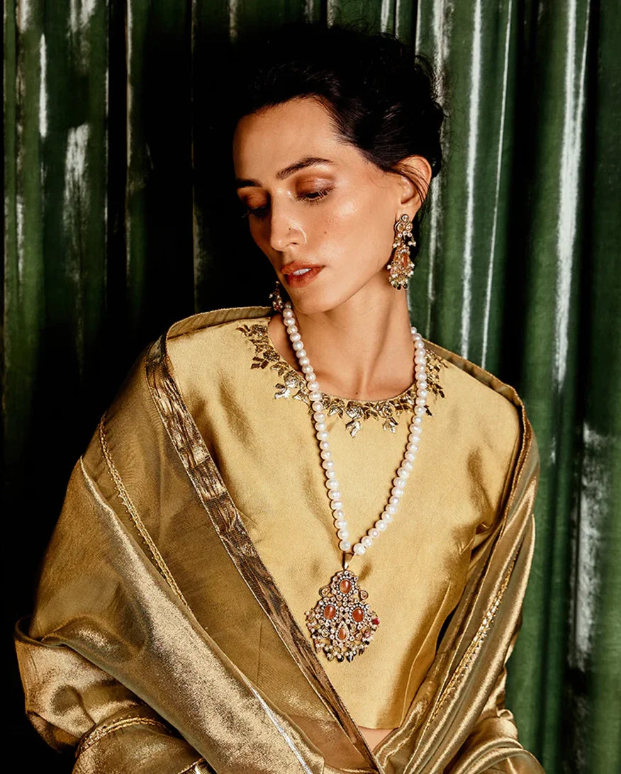 Suraj Mukhi | Chandni - Gota Love It | Woman | Mushq | Pakistani Designer Dresses USA