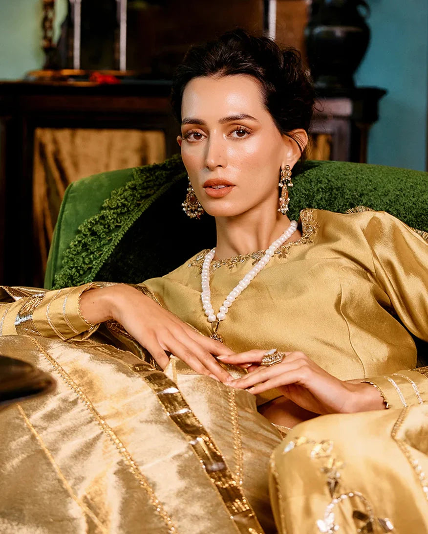 Suraj Mukhi | Chandni - Gota Love It | Woman | Mushq | Pakistani Designer Dresses USA