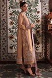 Nurah — Sunehri lilac gold hand-embellished zarri silk suit
