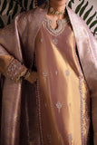 Nurah — Sunehri lilac gold hand-embellished zarri silk suit