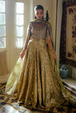 Elma — Sunehri lavender embroidered satin zari lehenga with kasab net dupatta