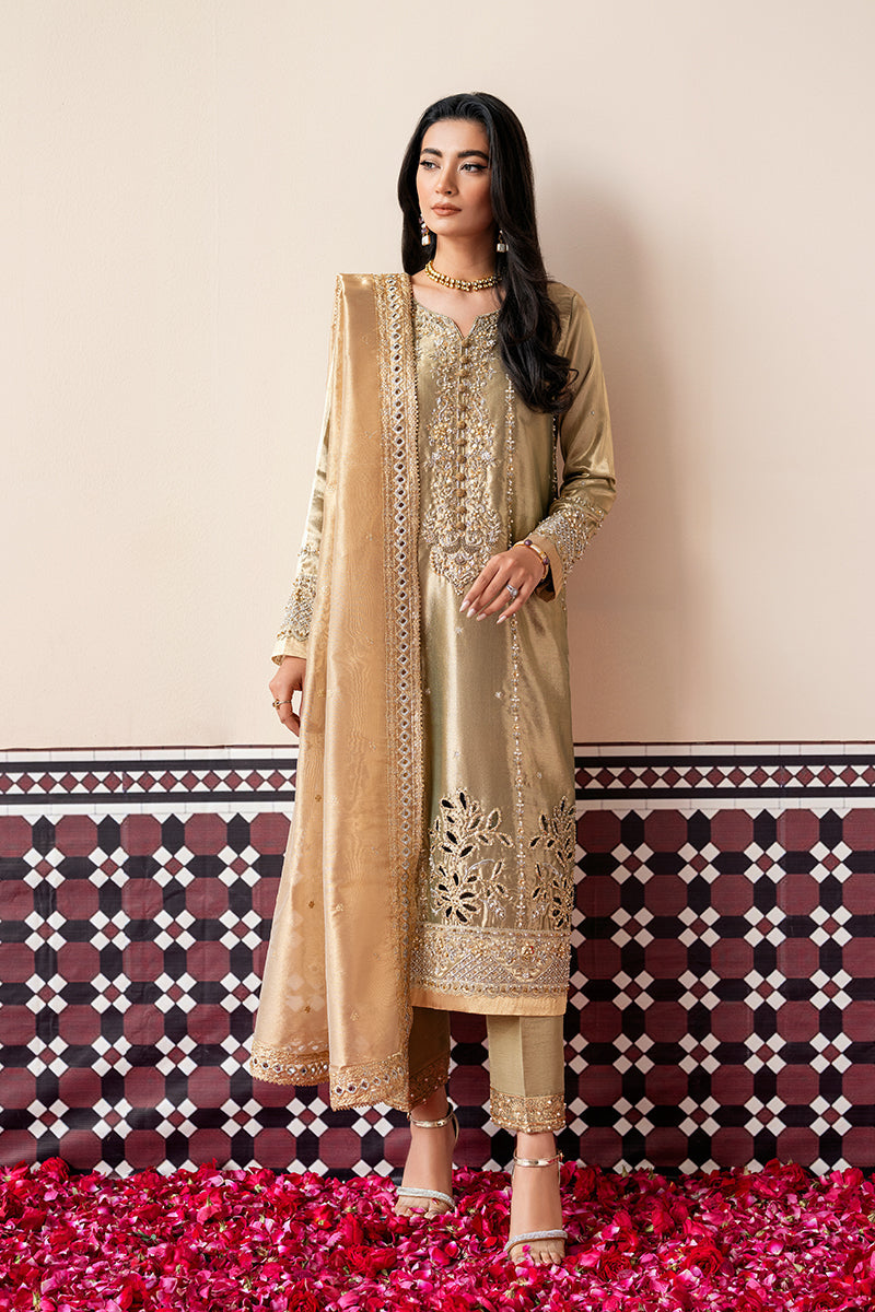 Soraya | Sunehri | Women | Mushq | Pakistani Designer Dresses USA