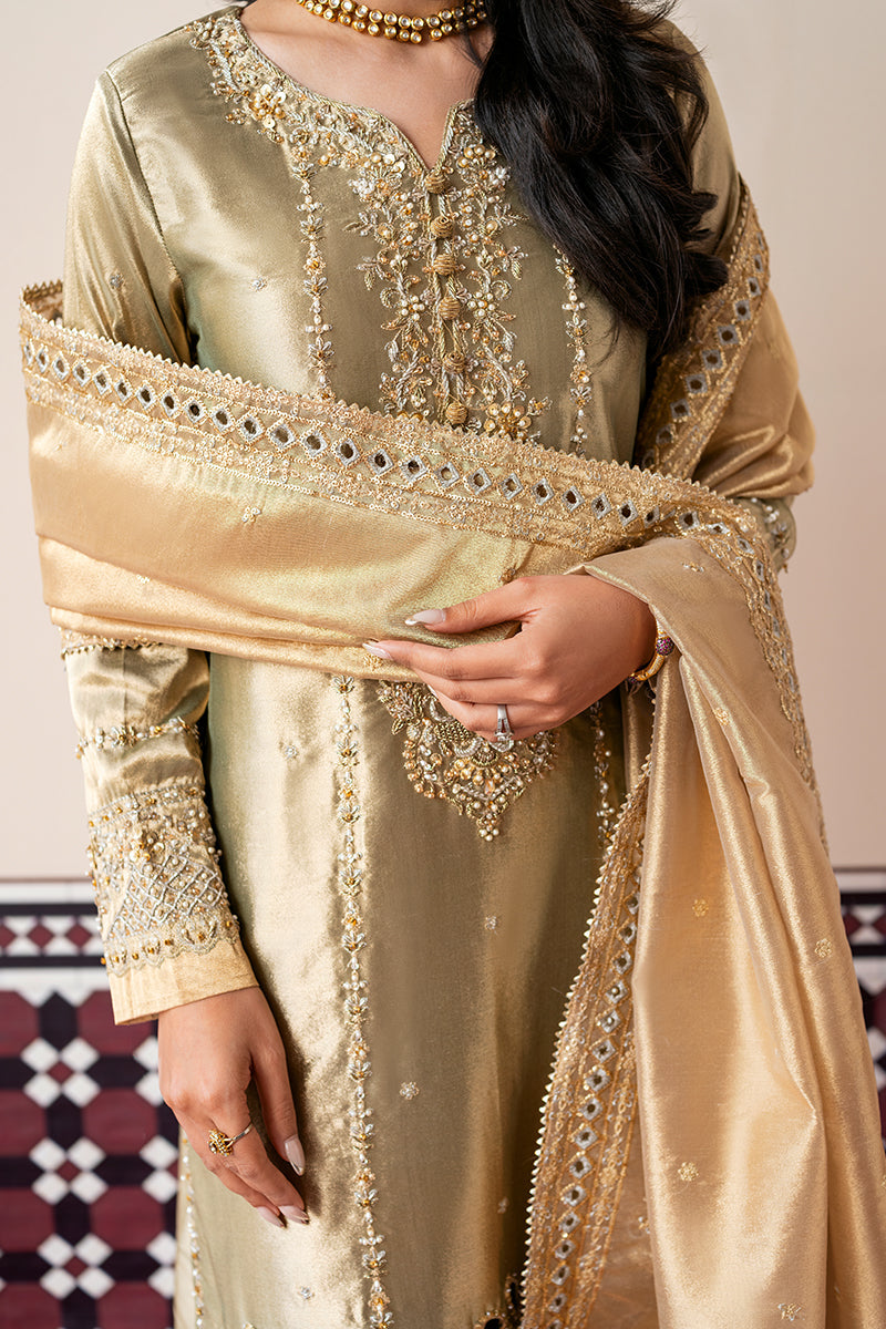 Soraya | Sunehri | Women | Mushq | Pakistani Designer Dresses USA