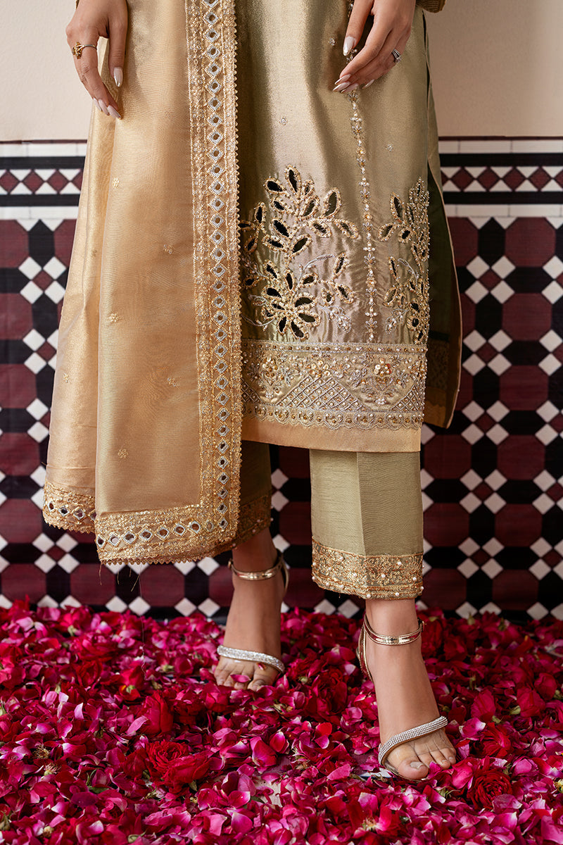 Soraya | Sunehri | Women | Mushq | Pakistani Designer Dresses USA