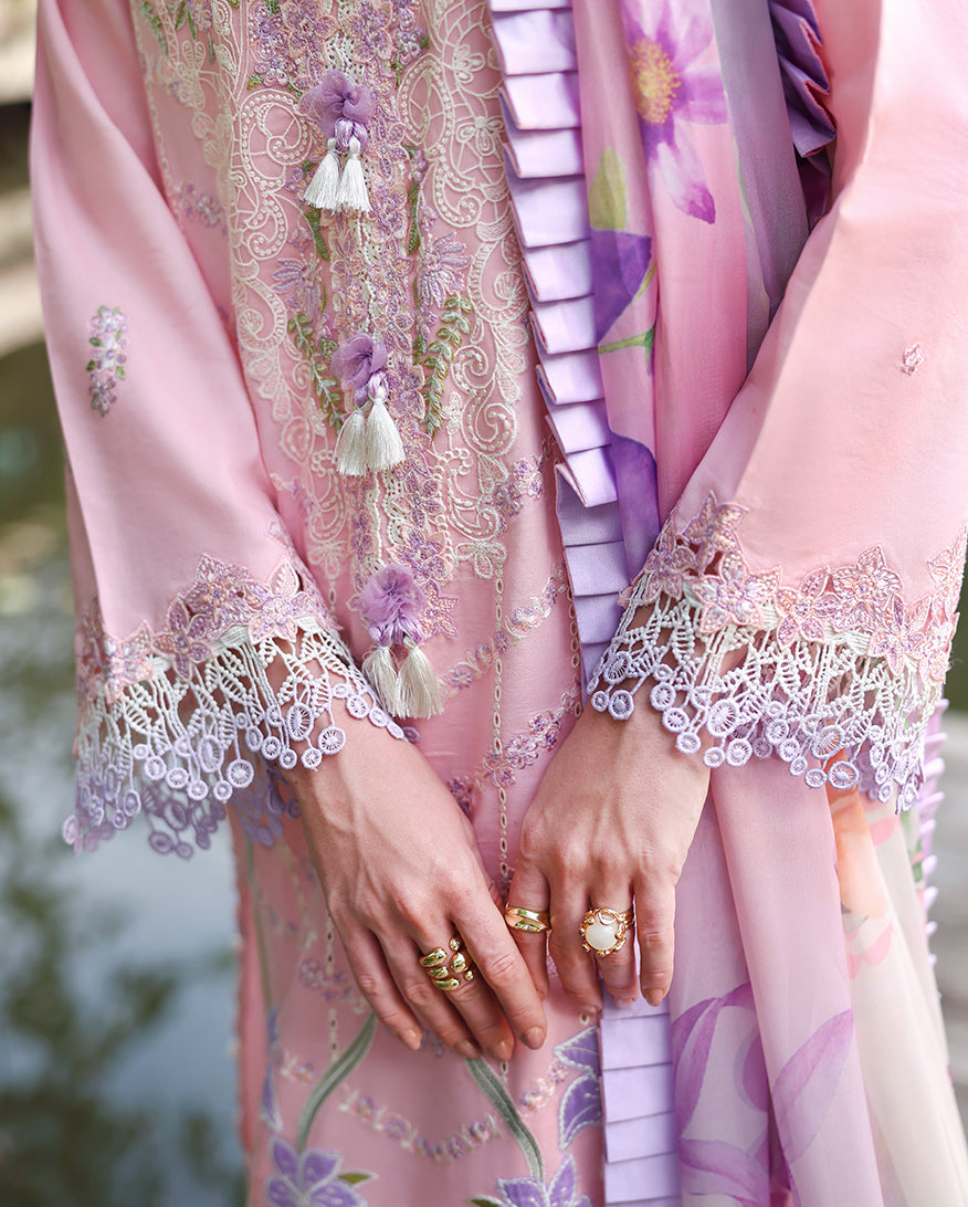 Moonpetal | Unstitched | Secret Garden V2 | | Pakistani Women's Fashion