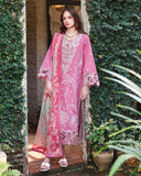 Mystic Camellia | Unstitched | Secret Garden V2 | | Pakistani Women's Fashion