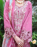 Mystic Camellia | Unstitched | Secret Garden V2 | | Pakistani Women's Fashion