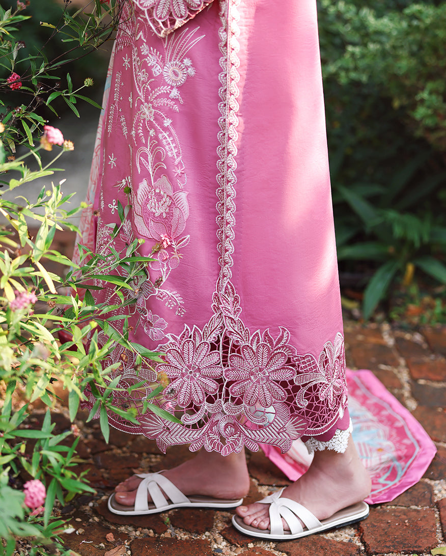 Mystic Camellia | Unstitched | Secret Garden V2 | | Pakistani Women's Fashion