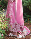 Mystic Camellia | Unstitched | Secret Garden V2 | | Pakistani Women's Fashion