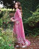 Mystic Camellia | Unstitched | Secret Garden V2 | | Pakistani Women's Fashion