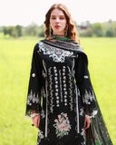 Nightshade Bloom | Unstitched | Secret Garden V2 | | Pakistani Women's Fashion
