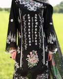 Nightshade Bloom | Unstitched | Secret Garden V2 | | Pakistani Women's Fashion