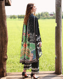 Nightshade Bloom | Unstitched | Secret Garden V2 | | Pakistani Women's Fashion