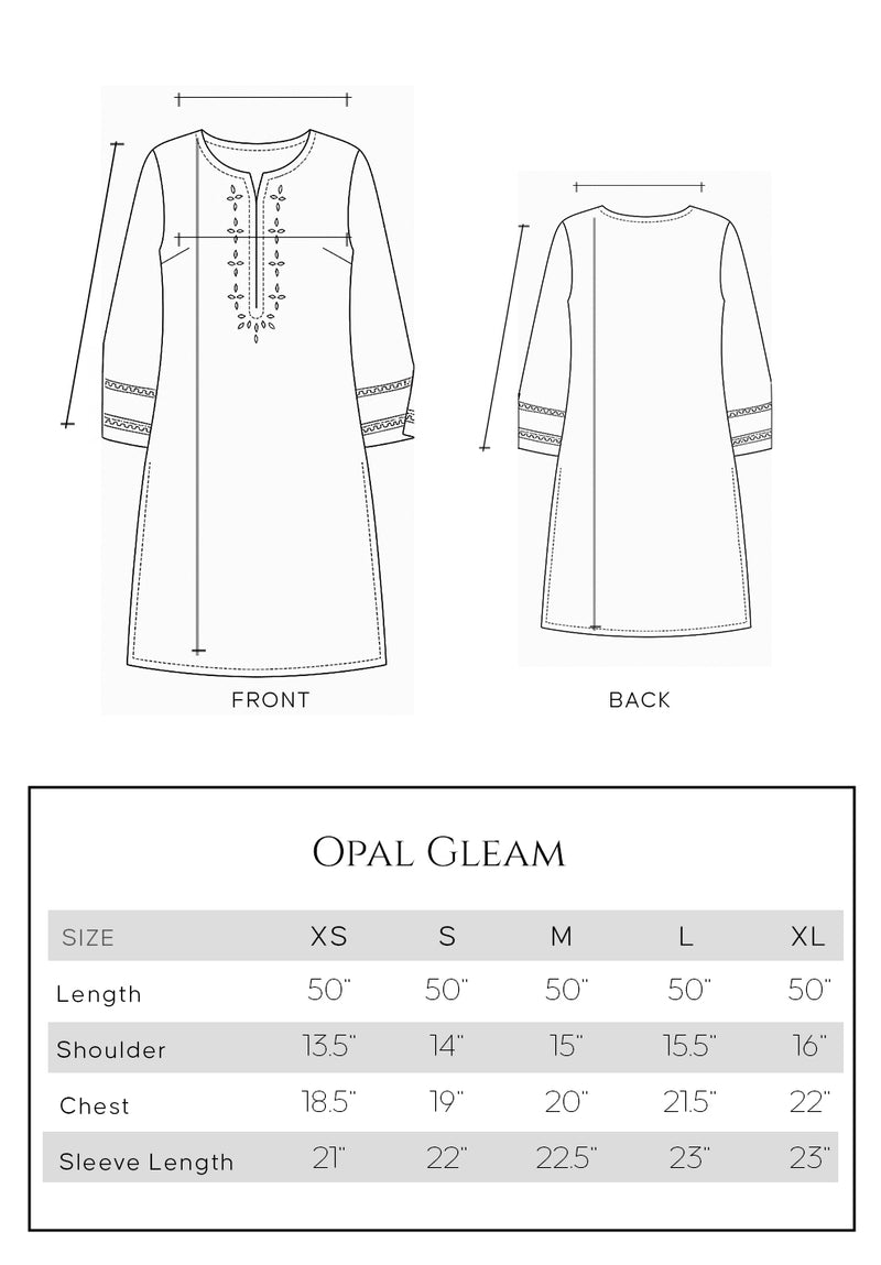 Size guide - shirt