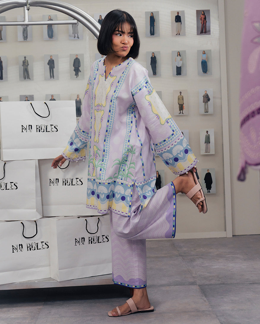 Poised One | Basic Pret | No-Rules | | Pakistani Women's Fashion