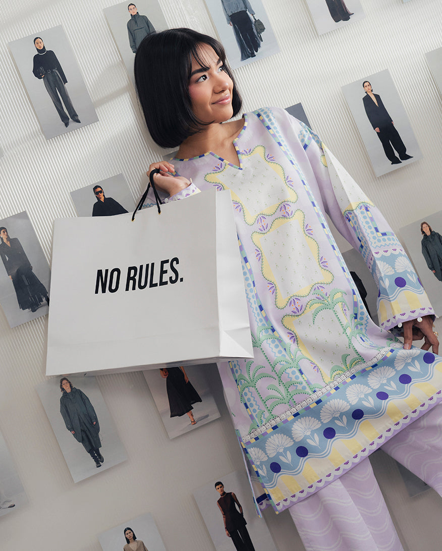 Poised One | Basic Pret | No-Rules | | Pakistani Women's Fashion