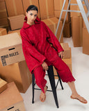Revolt in Red | Basic Pret | No-Rules | Mushq | Pakistani Designer Dresses USA