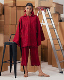 Revolt in Red | Basic Pret | No-Rules | Mushq | Pakistani Designer Dresses USA