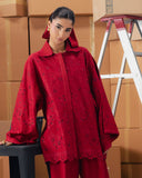 Revolt in Red | Basic Pret | No-Rules | Mushq | Pakistani Designer Dresses USA