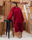 Revolt in Red | Basic Pret | No-Rules | Mushq | Pakistani Designer Dresses USA
