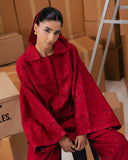 Revolt in Red | Basic Pret | No-Rules | Mushq | Pakistani Designer Dresses USA