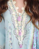 Secret Blossom | Unstitched | Secret Garden V2 | | Pakistani Women's Fashion