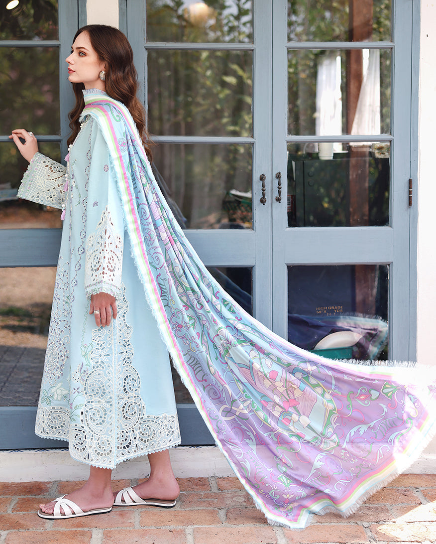 Secret Blossom | Unstitched | Secret Garden V2 | | Pakistani Women's Fashion