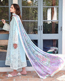 Secret Blossom | Unstitched | Secret Garden V2 | | Pakistani Women's Fashion