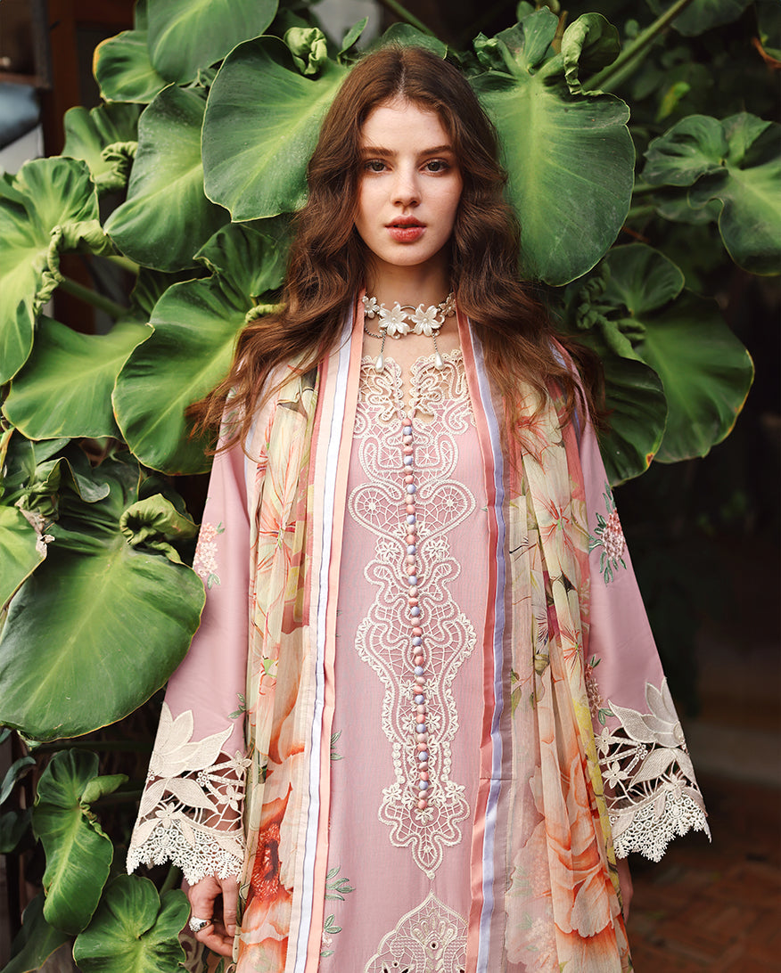 Secret Petals | Unstitched | Secret Garden V2 | | Pakistani Women's Fashion