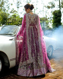 Starstruck Elegance | Stardust - Unstitched Wedding Collection '24 | Women | Mushq | Pakistani Designer Dresses USA