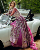 Starstruck Elegance | Stardust - Unstitched Wedding Collection '24 | Women | Mushq | Pakistani Designer Dresses USA