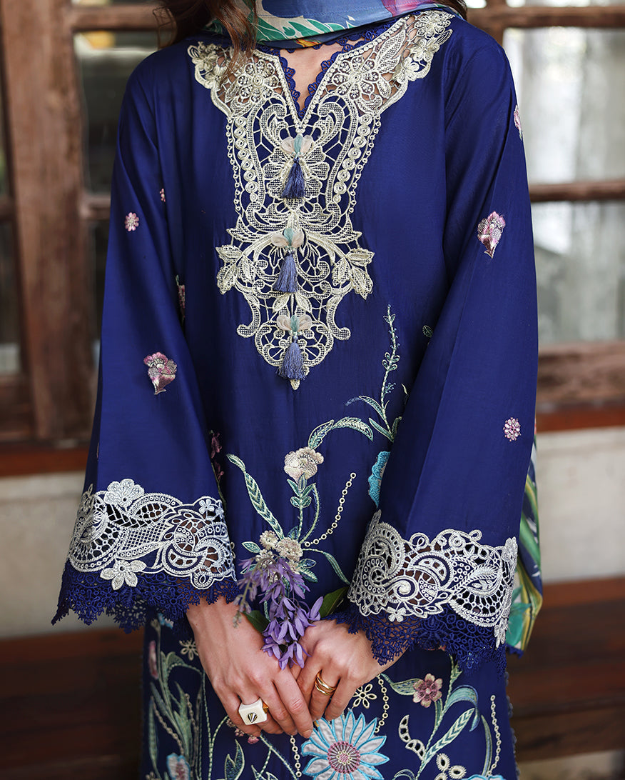 Sylphae | Unstitched | Secret Garden V2 | | Pakistani Women's Fashion