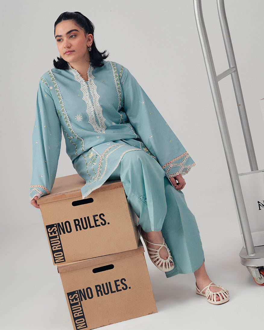 Unpolished | Basic Pret | No-Rules | | Pakistani Women's Fashion