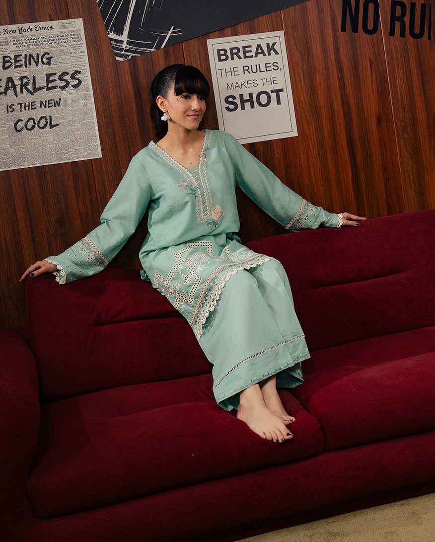 Unscripted | Basic Pret | No-Rules | | Pakistani Women's Fashion