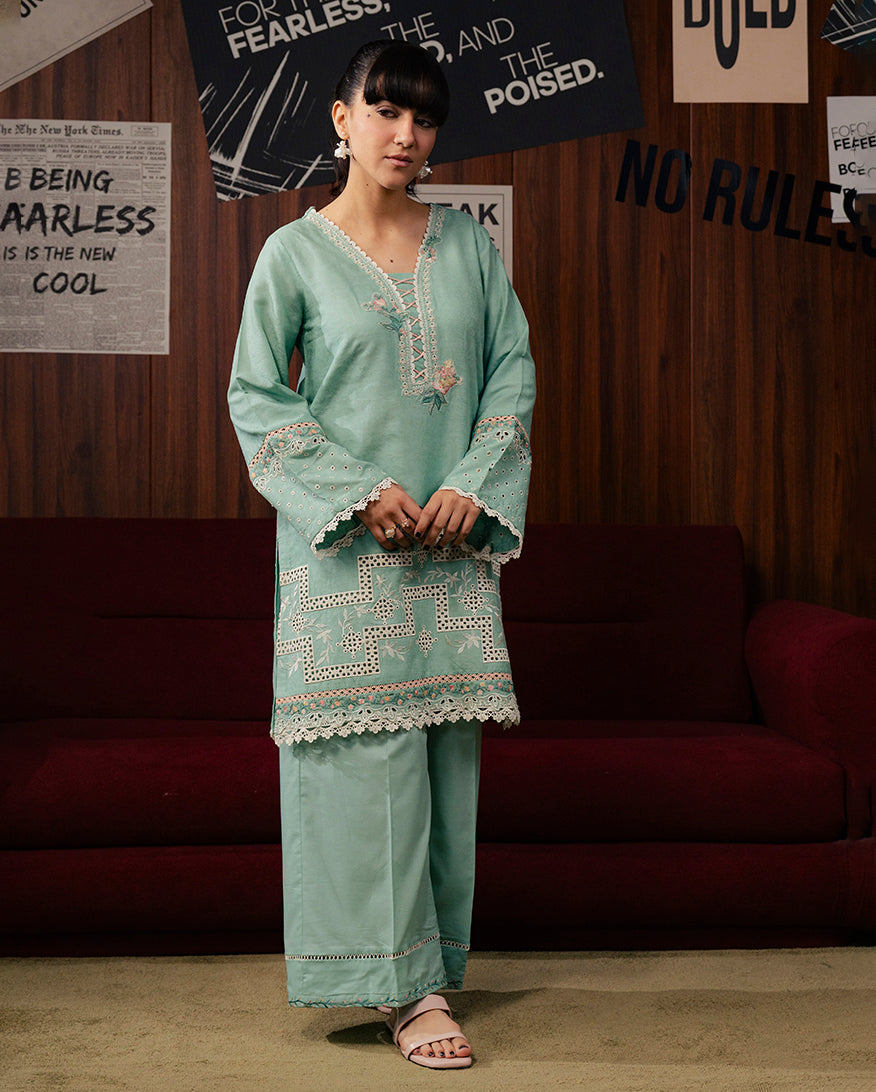 Unscripted | Basic Pret | No-Rules | | Pakistani Women's Fashion