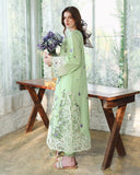 Verdant Bloom | Unstitched | Secret Garden V2 | | Pakistani Women's Fashion