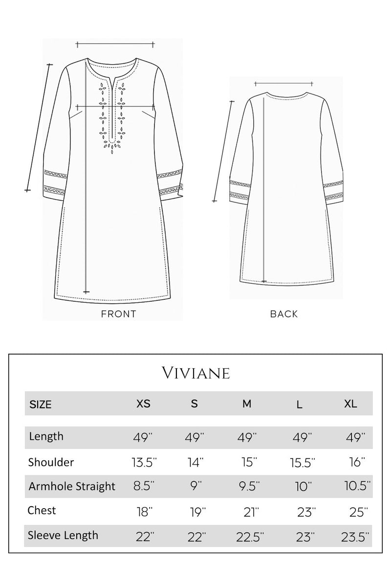 Size guide - shirt