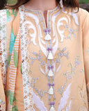 Wisteria Veil | Unstitched | Secret Garden V2 | | Pakistani Women's Fashion