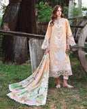 Wisteria Veil | Unstitched | Secret Garden V2 | | Pakistani Women's Fashion