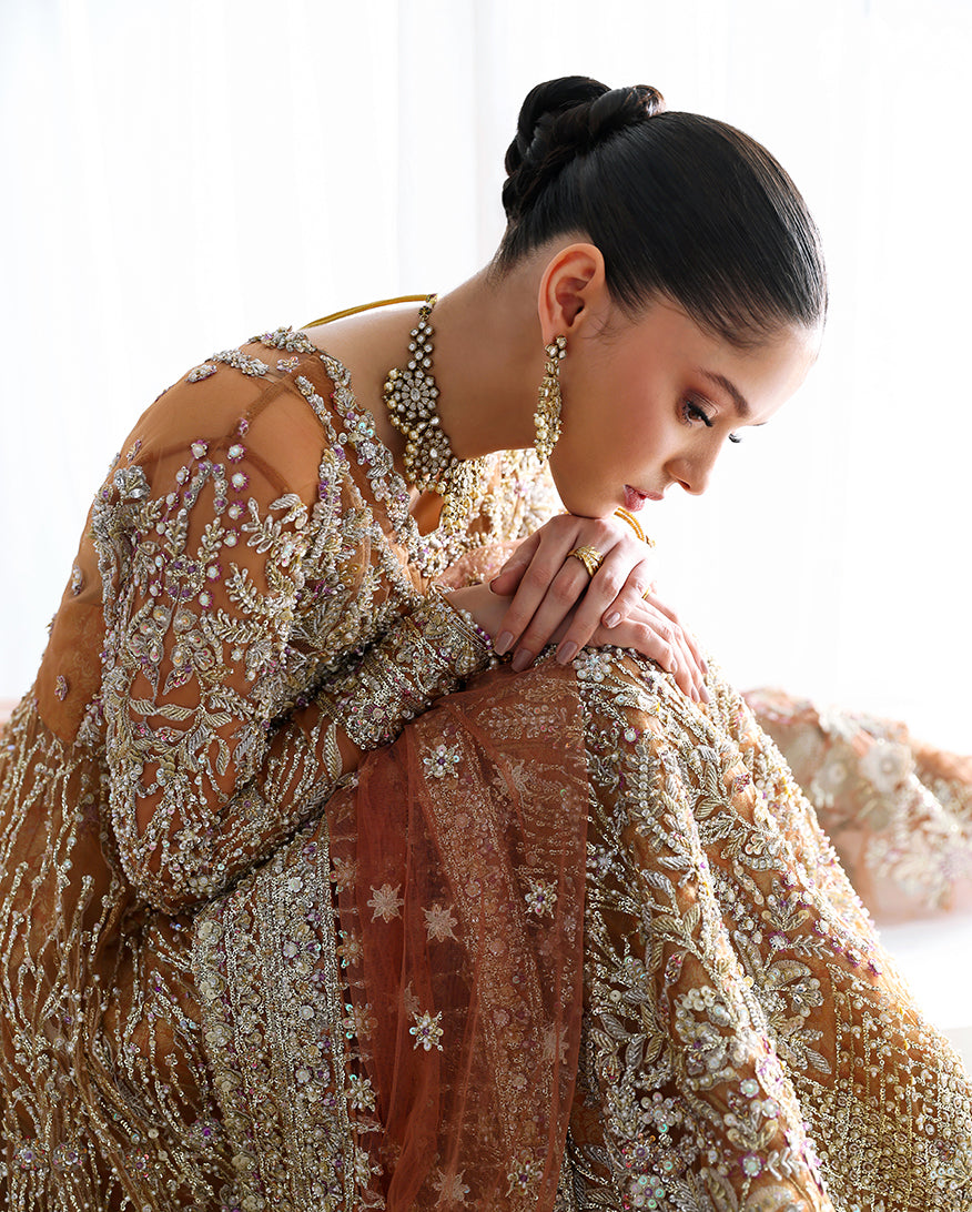 Eclat | Inara Signature Bridals'25 | Women | Mushq | Pakistani Designer Dresses USA