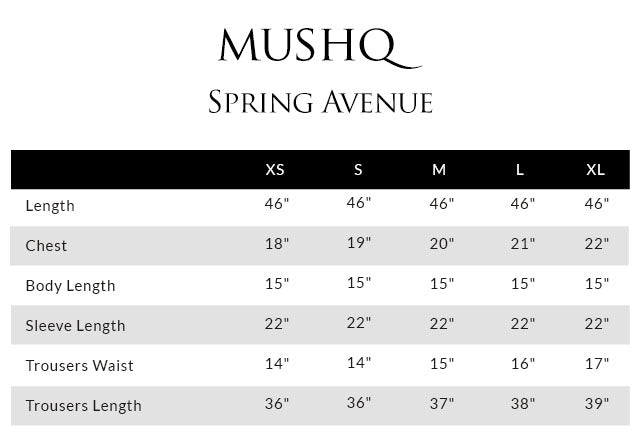 Size guide - shirt